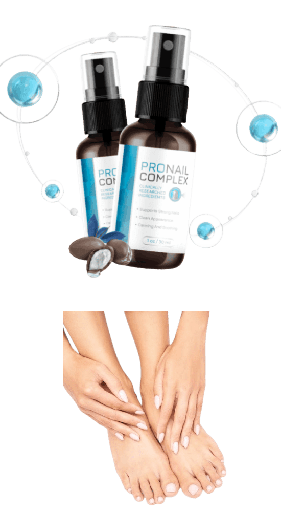 Nail repair spray