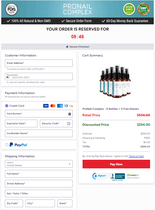 what happen when you click buy now button